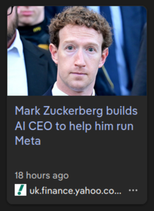 Zuckerberg psychology